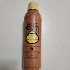 Sun Bum Original Sunscreen Spray 50 SPF 6oz Exp 2027+