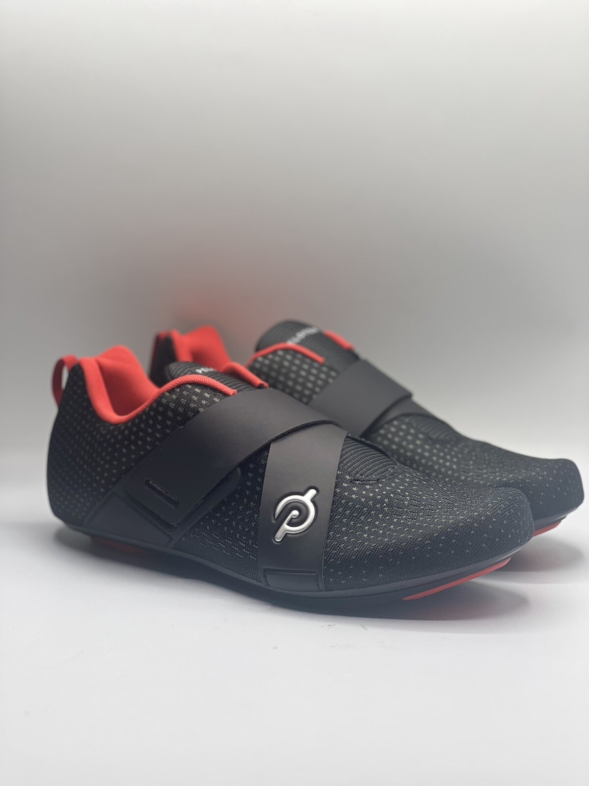 Peloton Altos Cycling Shoes Black Mens Size 8.5 Women Size 10 (BS030UB