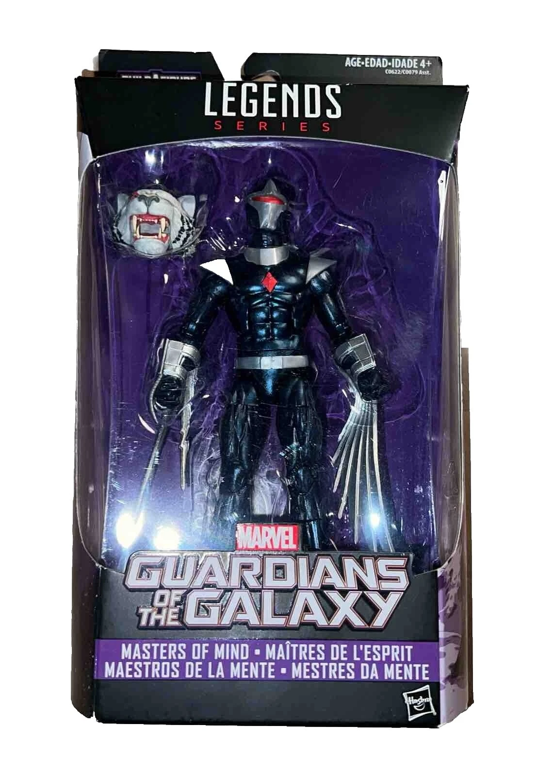 Darkhawk figuras de acción y accesorios