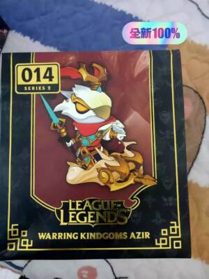LOL Official League of Legends Mini Statue Pvc Azir Emperor The