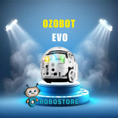   Ozobot Evo Codierroboter im Taschenformat - Einfaches MINT-Lernen & Spielspaß  