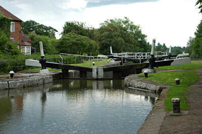 Foto 6x4 Hatton: Top Lock Haseley Von hier sind es zwei Meilen & mehrere um 2009