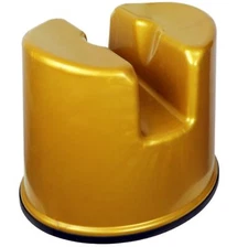 Bathroom Chair Stool home Care Hemorrhoids Lovers Couple  GOLD color love