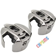 2PCS #BC-PF9076-NBL BOBBIN CASE FOR MANY PFAFF HOME SEWING MACHINES