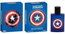 Image of Marvel Captain America Perfume For Kids Boys Adults Edt 100ml + Gift