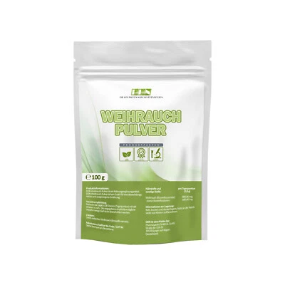 DDN Weihrauch Pulver 100 g mit 85 % Boswellia Säuren vegan