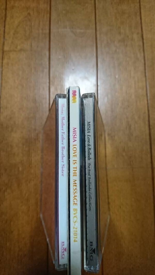 MISIA Japan CD SET x3 【LOVE IS THE MESSAGE】 etc. Album set（Used