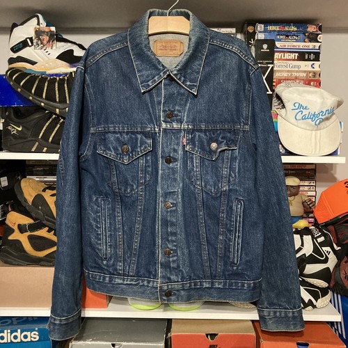 Vintage Levis Denim Blue Jean Trucker 