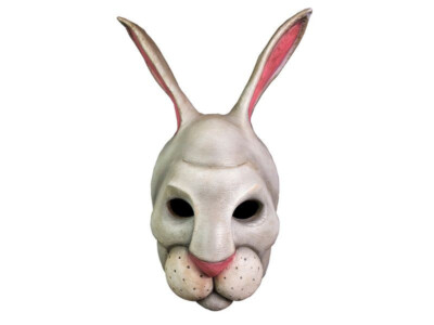 Umbrella Academy Agent Steve Grau Mask Rabbit Halloween Trick Or Treat Studios