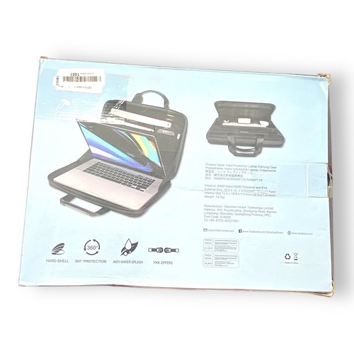 Smatree Heavy Duty Hard Case Compatible for ASUS ROG Strix Scar 18 2025/2024,... - Photo 3/12