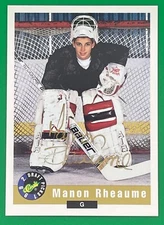 1992 Classic Draft Picks - Manon Rheaume AUTOGRAPH - Near Mint