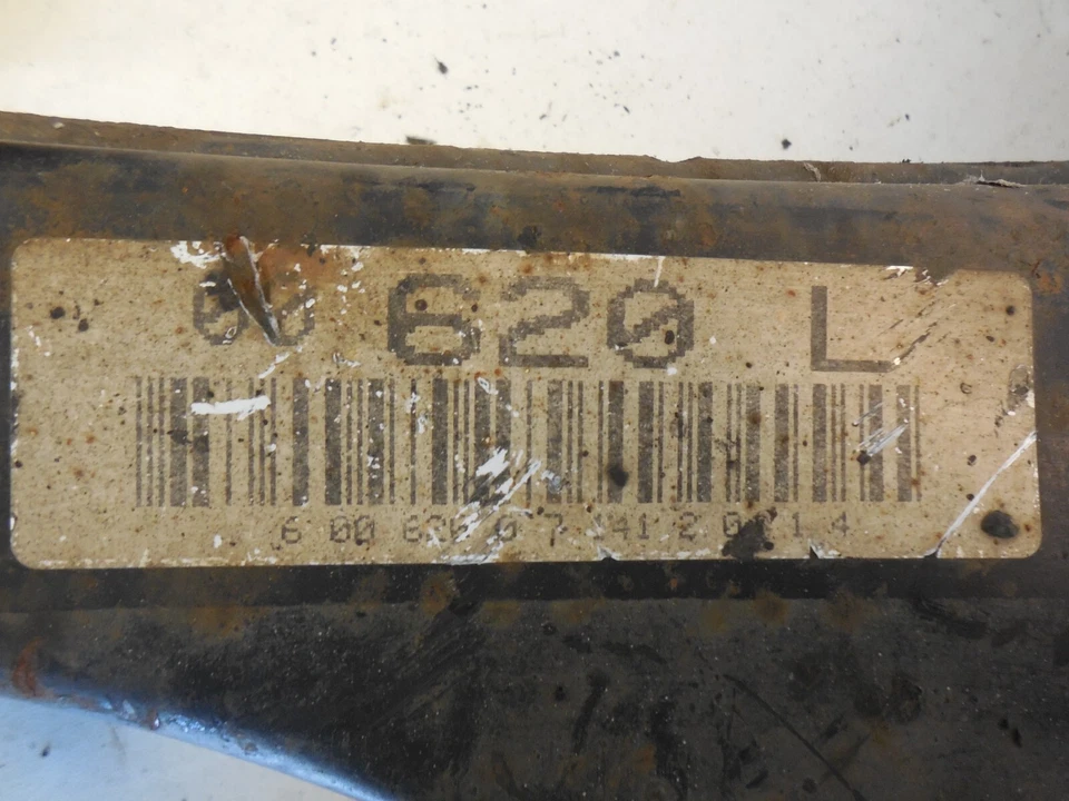 97-02 Mercedes W210 Front Lower Left Control Suspension Arm E320 E430 - Image 4 of 4