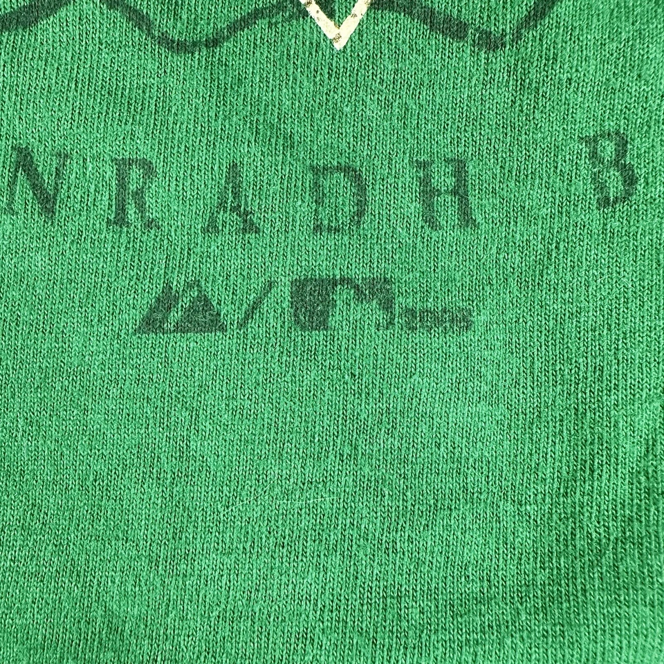 Camiseta de béisbol Majestic Boston Red Sox adulto grande verde MLB Y2K 2000 Foto 3 de 4