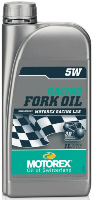 Motorex Low Friction Racing Fork Oil 5W 1 Lt | 153944