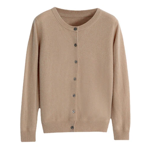 Womens Cardigan Soft Long Sleeve Size 6-18 Spring Autumn Ladies Knitted Top Gift - Picture 5 of 33