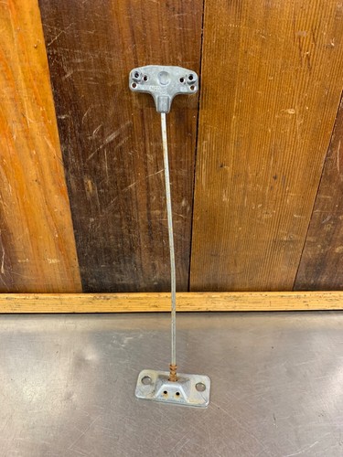 MG Midget • Original Rearview Mirror Center Rod & Brackets. Used ...