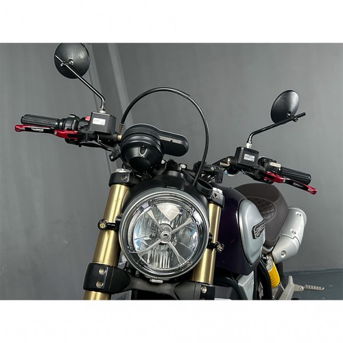 Adjustable Foldable Extendable Clutch Brake Lever Kits For Ducati Scrambler 1100 - Picture 15 of 35
