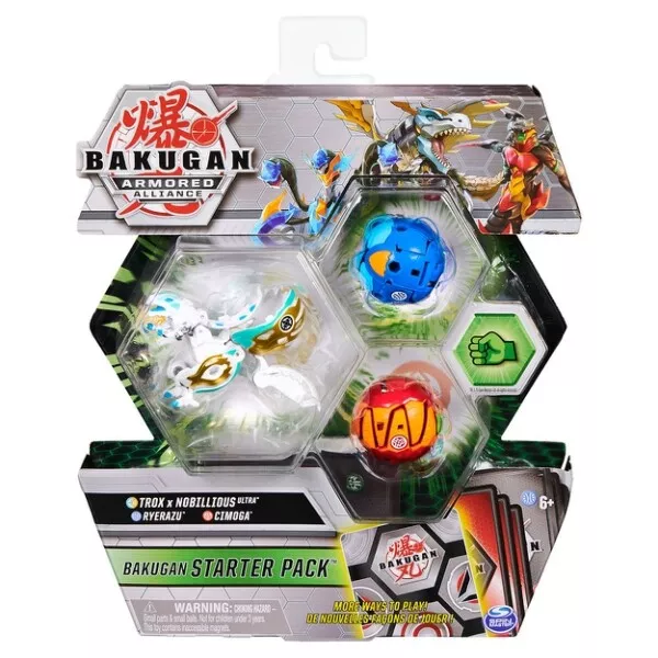 Genuine TAKARA TOMY Bakugan Battle Brawlers Alliance Set Bakugan