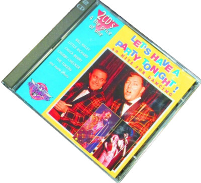 Let's Have a Party Tonight, Various Artists, Double CD, Unknown, ARC Records
