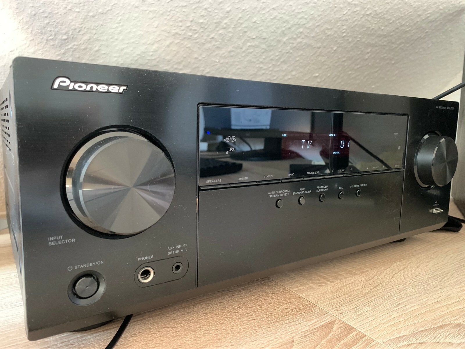 pioneer av receiver vsx 531