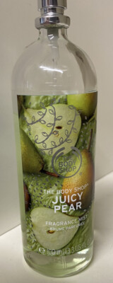 THE BODY SHOP JUICY PEAR DUFTNEBEL, KLEINE MENGE GEBRAUCHT 100ml 