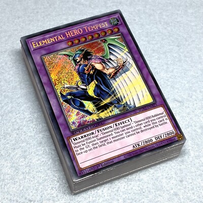 Yugioh GX Jaden Yuki Premium 81 Card Deck Elemental HERO Tempest +