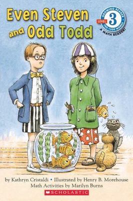 Even Steven and Odd Todd, Level 3 - paperback, Cristaldi, 9780590227155, new