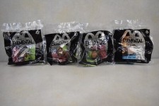 McDonald's ELEMENTAL Happy Meal 3 Clod on the Log Trike 1 Ember on the Scooter