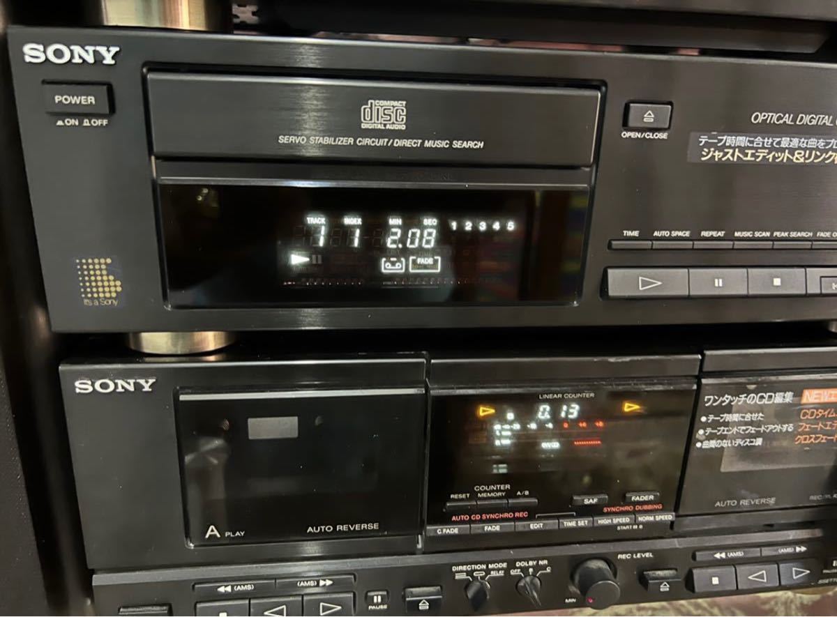SONY Liberty LBT-V810 system component maintained Used SONY Liberty LBT-V810 system component maintained Used
