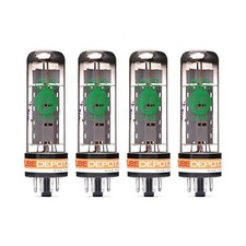 Quad of Electro-Harmonix EL34 EH Power Vacuum Tube