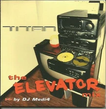 TITAN the Elevator MIX 9 TRX Sampler PROMO DJ CD 2000 Collectible VG DPRO-15724