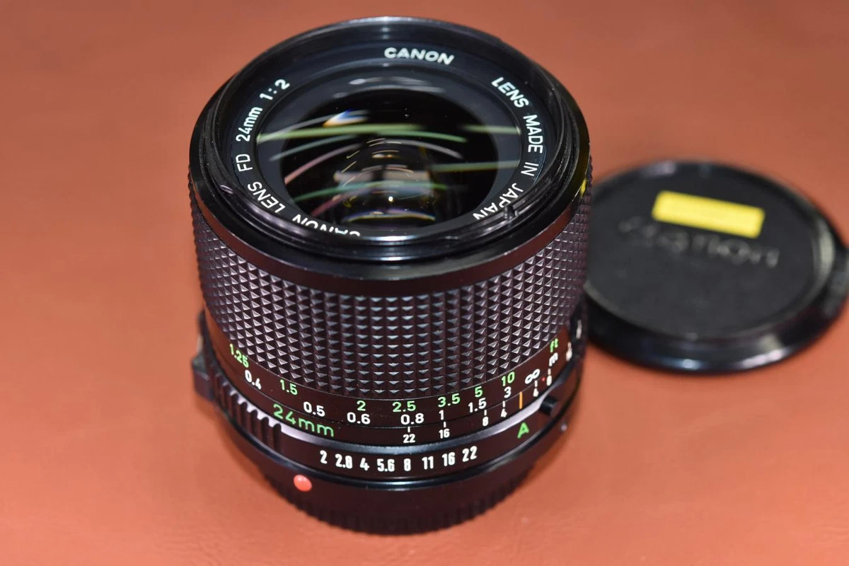 Canon NEW FD 24mm F2 | eBay