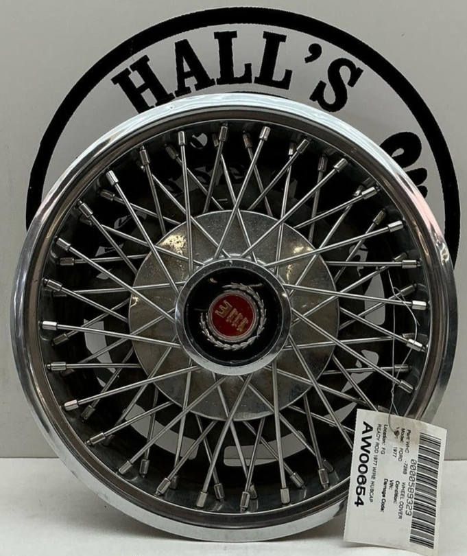 Wheel Cover HUBCAP WIRE TYPE FORD  77 78