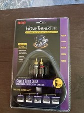RCA Home Theatre High Performance Cable