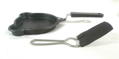 Non-Stick Pancake Pan with Animal Face and Small Nylon Spatula - Picture 10 of 12