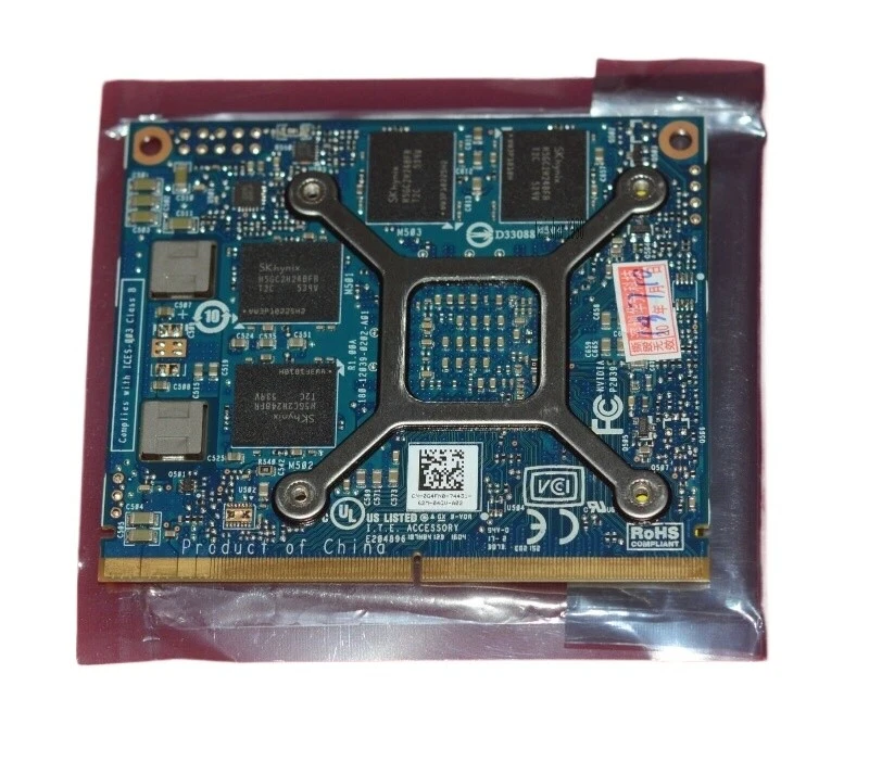 NVIDIA QUADRO K2100m 2GB N15P-Q3-A1 HP 734277-001 MXM 3.1 Graphics Card - Image 2 of 4