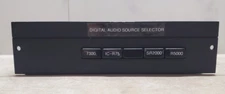 Audio Authority Model 515 Audio-Video Switching System RCA Micro Comparator