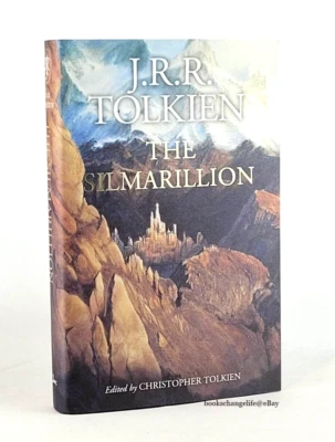THE SILMARILLION by J.R.R. TOLKIEN Christopher Tolkien Hardcover *Brand New*