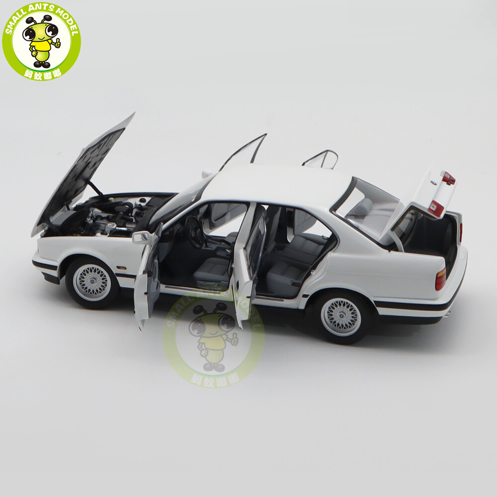 1/18 BMW 535i E34 1988 Minichamps White Diecast Model Toy Car