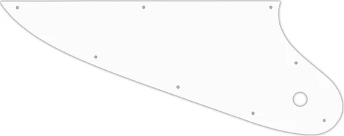 WD Custom Pickguard For Gibson 2010-Present Reverse Firebird