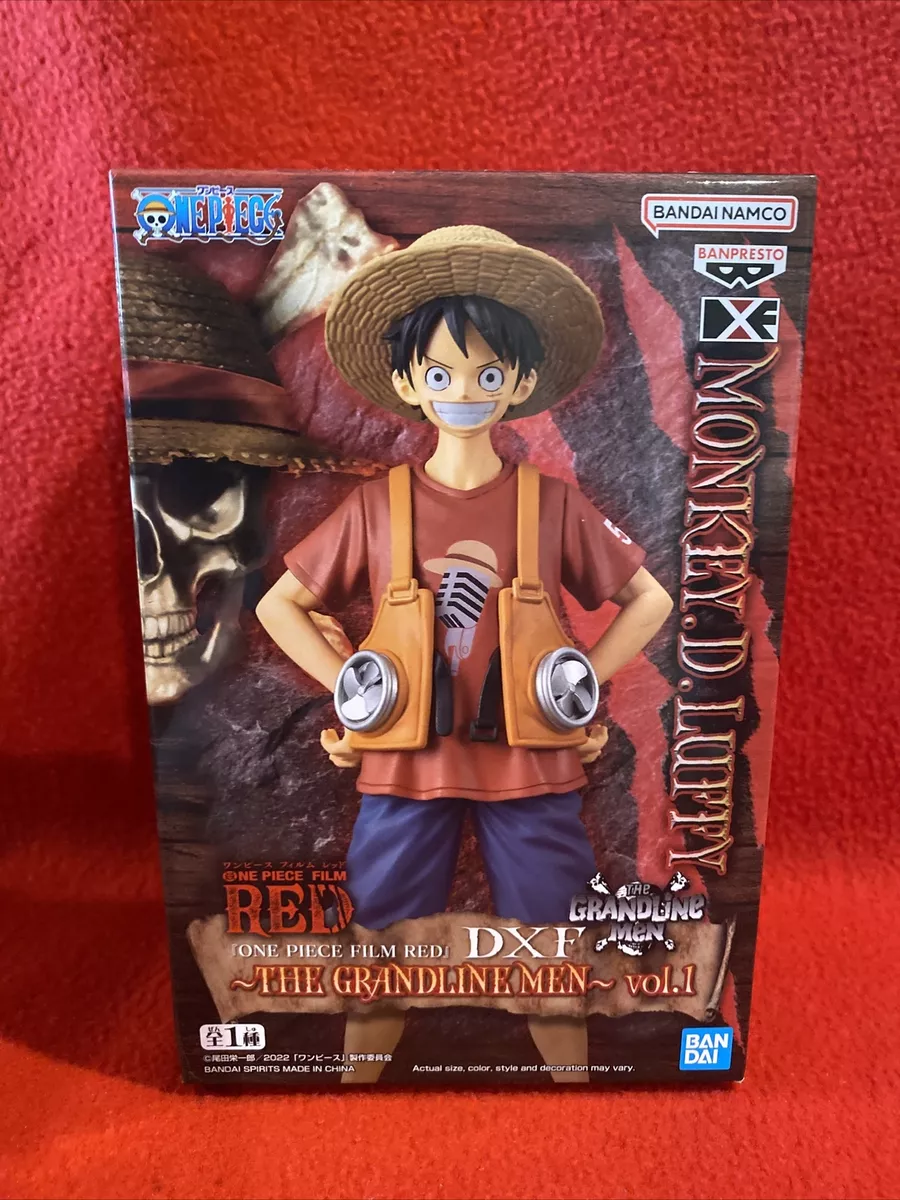 One Piece Figure – Luffy One Piece Film Red Action Figure