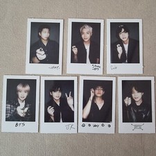 BTS Special 8 Photo-Folio Us, Ourselves, and BTS WE Official Polaroid Photocard