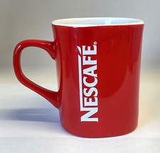 Limited Edition by Nescafe 2007 Nestle China Ltd. Chinese Red Coffee Mug Cup