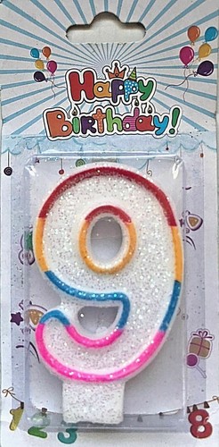 0 - 9 Zahlen Geburtstag Kerze wechseln Tortendeko blinkende Farbe Liebe - Bild 9 von 20