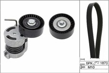 INA Keilrippenriemensatz  für BMW