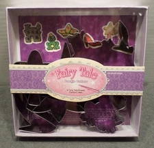 Fairy Tale Cookie Cutters 6 pc Set NIP  Fox Run Various Sizes Frog Wand Hat Shoe