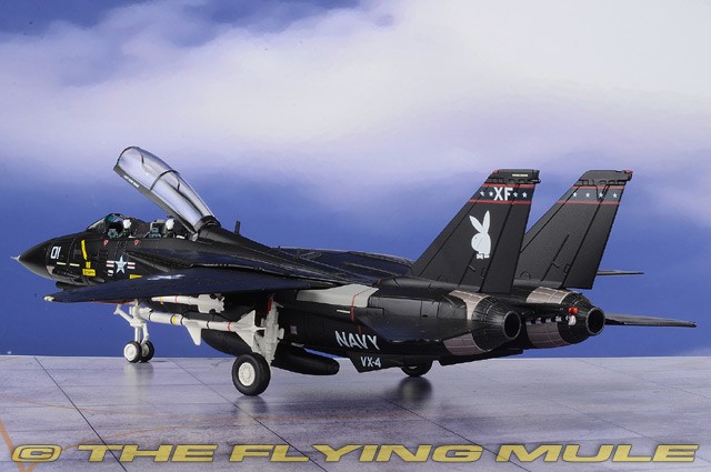 航空機・ヘリコプター CALIBREWINGS VX-4 BLACKBUNNY F-14A 1/72 1/72 F-14A VX-4 Black Bunny