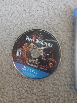 Hell Warders - PS4 PlayStation 4 Game Arcade Disc Only Tested Works