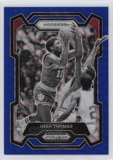Isiah Thomas Prizm 2024/25 Prizm Blue Wave /249 #11