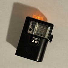 TESTED AND WORKING Olympus A11 Electronic Flash for XA Series Cameras